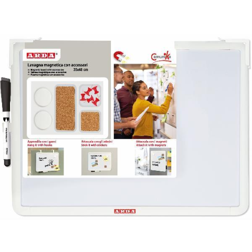 ARDA LAVAGNA MAGNETICA+PENNARELLO CANCEL